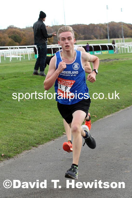 2021 Norman Woodcock Memorial Road Relays, Gosforth Park Racecourse, Newcastle. Photo: David T. Hewitson/Sports for All Pics